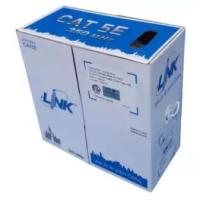 ราคา LINK สายแลน แบบกล่อง (US9015) Original CAT5e UTP Cable (305m./Box) (1731959566)