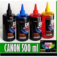 ราคา หมึกเติม "PEACOCK" (Shoola) For Canon ​500ml.เกรดพรีเมียมใช้เติมเครื่องพิมพ์ตระกูลCanon เทียบเท่า คุณภาพสีสดใส ติดทนนาน (10145532644)