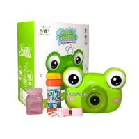 ราคา Bubble Camera Big Eyes Frog กล้องถ่ายรูปเป่าฟองสบู่ กล้องเป่าฟองสบู่ แค่กดปุ่มซัตเตอร์ ฟองสบู่จะออกมาอัตโนมัติ (29460808587)