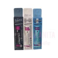 ราคา กาวติดขนตา SASHA ซาช่า กาวติดแน่น กันน้ำ กันเหงื่อ ติดทนนาน (29807224082)