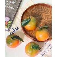 ราคา ผมไม้ปลอม ส้มปลอม พร็อพผลไม้ปลอม (22178196849)