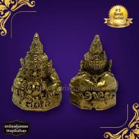 ราคา [nachariti]รูปหล่อพระราหูอมจันทร์ พระราหูเสวยเคราะห์ เนื้อทองเหลือง ขนาดประมาณ 3 ซม บูชาแก้ปีชง เปลี่ยนไลน์ให้กลายเป็นดี (18277639281)