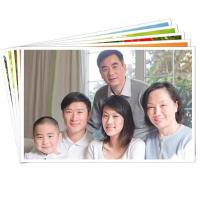 ราคา (มีขอบขาว)อัดรูป 4x6 นิ้ว 3.5x5 นิ้ว สไตล์เรโทร รูปแบบงานเคลือบแข็ง กันน้ำ BK4 (25813266447)