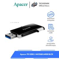 ราคา Apacer 64GB/AH350 USB 3.2 HANDY DRIVE BLACK Interface USB 3.2 Gen1 Type-A (28484506625)