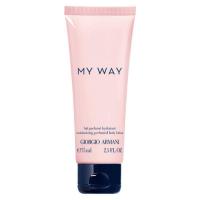 ราคา โลชั่นน้ำหอมแท้ Giorgio Armani MY WAY Moisturizing Perfumed Body Lotion 50ml (14592043347)