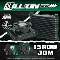ราคา Oil Cooler แผงออยคูลเลอร์ Billion JDM BL608+พัดลม (13Row-BK) (23858104050)