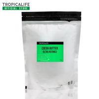 ราคา TROPICALIFE COCOA BUTTER - ULTRA REFINED โกโก้บัตเตอร์ บริสุทธิ์ 100% เกรดรีไฟน์ ขนาดใหญ่ 1kg (25830256940)