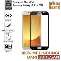 ราคา LAYAR กระจกนิรภัยเต็มแก้วสําหรับ Samsung Galaxy J5 Pro | ฟิล์มกันรอยหน้าจอ CrystalGuard - สีดํา (40276320189)