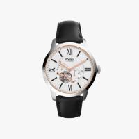 ราคา Fossil นาฬิกาข้อมือผู้ชาย Fossil Townsman Automatic Black Leather Watch Black รุ่น ME3104 (18807430562)