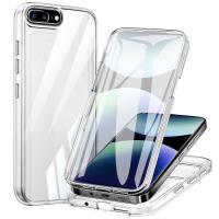 ราคา YBDเคสโทรศัพท์สําหรับIPhone 6 6S 7 Plus 8 Plus SE 2020 X XS Max XR 11 12 Pro Maxถุงลมนิรภัยสองด้านAnti Fall Shellฟิล์มแบบบูรณาการใสอย่างเต็มที่ (43212397028)