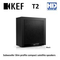 ราคา KEF Subwoofer Slim Speaker รุ่น T2 Black (23831519426)