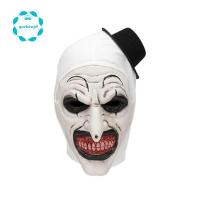 ราคา [quehenp9]ฮาโลวีนหน้ากากยับยั้งหน้ากากตัวตลกสยองขวัญน่ากลัวเครื่องแต่งกายโจ๊กเกอร์ฮาโลวีนหน้ากากน่าคัฟฟี่สําหรับผู้ใหญ่ผู้ชายผู้หญิง (27467949609)