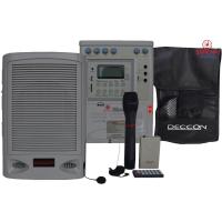 ราคา ตู้ขยายเสียงพกพา DECCON รุ่น PWS230 ไมค์ลอย2ตัว บลูทูธ แบตเตอรีในตัว (23142508513)