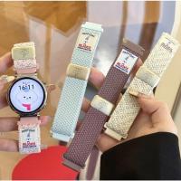 ราคา Magnetic Nylon Strap For Huawei watch GT 5 Strap huawei watch gt 5 pro สาย Huawei GT5 Pro /GT2/GT3/GT4/ Redmi watch 5 Lite สาย Redmi watch 5 Active Strap / Garmin Venu 3 สาย Garmin vivoactive 5 / Garm