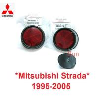 ราคา แท้ศูนย์! ไฟทับทิม MITSUBISHI STRADA 1995-2005 ทับทิมท้าย มิตซูบิชิ สตราด้า ทับทิมกันชน ไฟทับทิม สตาด้า ไฟสะท้อน (11672330980)