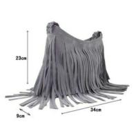 ราคา กระเป๋าแฟชั่นสะพายไหล่ (สีเทา) (10699067)