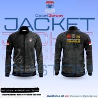 ราคา PSHT TNI-POLAR FULL PRINTING TRACKTOP ZIPPER JACKET | พรีเมี่ยม LOTTO MATERIAL ฟรีที่กําหนดเอง (53501214099)