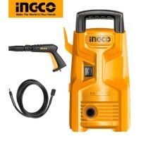 ราคา INGCO เครื่องฉีดน้ำแรงดันสูง 90Bar 1200w HPWR12008 ปื้นสัน สายยาว 3 เมตร แท้ รับประกัน 2 ปี ( High Pressure Washer) (9551428199)
