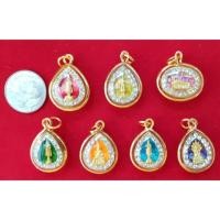 ราคา จี้พระประจำวันเกิด จี้ห้อยคอ จี้พระล้อมกรอบเพชร (1826201434)