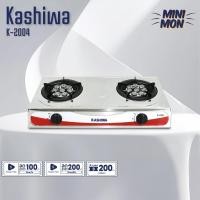 ราคา Kashiwa เตาแก๊สหัวคู่ รุ่น K-2004 K-2005 K-2006 K-2007 (27271846914)