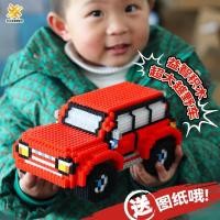 ราคา รถออฟโรดอาคารบล็อกของเล่นแข่งรถ แมคควีน ทําด้วยมือ ทําเอง การศึกษาของขวัญเด็กเข้ากันได้เลโก้รถจี๊ป 6.14 (52100151717)