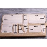 ราคา ที่ปาดครีม ที่ปาดเค้ก ที่ปาดครีมเค้ก เซต 9 ชิ้น แผ่นปาดครีม แผ่นปาดเค้ก ไพ่ปาดเค้ก (9894387987)