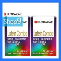 ราคา NUTRAKAL LUTEIN COMBO (30 CAPSULES) 2 กล่อง นูทราแคล ลูทีน คอมโบ (30 แคปซูล) (21618096644)