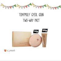 ราคา พร้อมส่ง TONYMOLY - The Oriental Gyeol Goun Two-Way Pact: Pact SPF48 PA+++ 14g + BB Cream SPF46 PA++ 20g (11004598039)