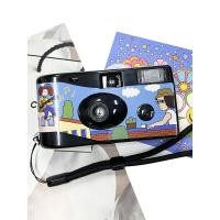 ราคา LHNH เครื่องฟิล์มแบบใช้แล้วทิ้ง Entry Retro Pointy Film กล้องฟิล์ม 36 สีพร้อมแฟลช (47852483177)