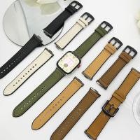 ราคา สาย huawei watch fit 3 Strap Leather Silicone Huawei Watch Fit 3 สาย Retro Wristband HHuawei watch Fit 4 สาย Replacement สาย Huawei watch Fit 4 Pro Strap Soft Huawei Fit 3 Strap Smart Watch สาย Huawei