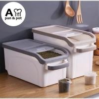 ราคา A PAN - 7213 กล่องใส่ข้าวสาร ถังข้าวสาร กล่องข้าวสาร ถังเก็บข้าวสาร กล่องเก็บข้าวสาร (B2) (8401318844)