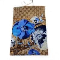ราคา New Gucci scarf ผ้าพันคอ คลุมไหล่ กุชชี่ ของแท้ มือ1 (7577236880)