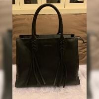 ราคา CK แท้สีดำใบใหญ่แบบถือ (2761516153)