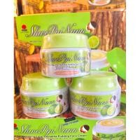 ราคา พุดดิ้งครีมทานาคา ครีมหน้าขาวพม่าผสมกันแดด SPF20++ สูตรมะนาว ทานาคาแท้100% (25612018927)