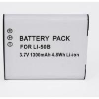ราคา แบตกล้องOLYMPUS LI-50B ใช้ได้กับ: Olympus Stylus Tough 6020, 8000, 8010,1010, 1020, 1030, SW ,5010, 9000 (22157805137)