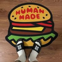 ราคา [Phell] Human MADE ไม่มีขอบสามารถตัดเสื้อแฮมเบอร์เกอร์ Mallard พรมเครื่องมือญี่ปุ่นตกแต่งพื้นรองเท้าแผ่นกันลื่นอินเทรนด์นักเรียนของขวัญสํานักงานขายดี Influencer (25883814845)