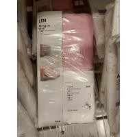 ราคา IKEAshopping IKEA 60x120 ซม.LEN เลียน 2ชิ้น ผ้าปูที่นอน เตียงเด็กอ่อน รัดมุม ikea (27859000213)