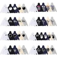 ราคา Hooded Cross-Border ลูกเต๋าสบายๆฤดูใบไม้ร่วงฤดูหนาวสีดํา 8 สไตล์ใหม่ stussy สไตล์ stussy เสื้อกันหนาวเสื้อกันหนาวผู้ชายผู้หญิง stu F5TC (49950695846)