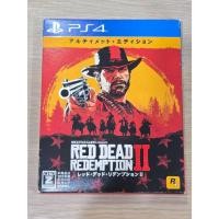 ราคา Ps4 Red Dead Redemtion 2 Ultimate Edition มือ2 Z2(JP) ENG พร้อมส่ง (24844360737)