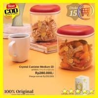 ราคา Tupperware Anne Avanti Crystal Canister กลาง (2) (24397742029)