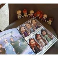 ราคา ตุ๊กตาเจ้าหญิง Frozen / Disney เซต6ตัว ตุ๊กตาโฟรเซ่น เอลซ่า ของขวัญ ตุ๊กตา เจ้าหญิงเอลซ่า อันนา ดิสนีย์ (6469051812)