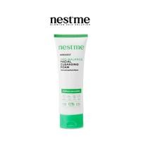 ราคา Nest Me Birdnest Pro-Balance Facial Cleansing Foam เนสท์มี เบิร์ดเนสท์ โปร-บาลานซ์ เฟเชี่ยล คลีนซิ่ง โฟม (1หลอด) (29323786786)