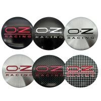 ราคา ใหม่ 4PCS OZ สติกเกอร์ศูนย์ล้อ 56MM Sport Rim Cap Emblem OZ Racing โลโก้ฝาครอบล้อสติกเกอร์ Hub Cap Badge (27480822233)