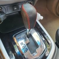 ราคา ครอบคันเกียร์หนัง Nissan Navara, Xtrail, Terra (AT) รุ่นเกียร์ออโต้ หนังวัวแท้เย็บมือ (42864551733)