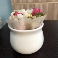 ราคา แจกันดอกไม้แห้ง เซรามิกมือสองญี่ปุ่น (5848579697)