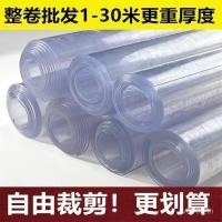 ราคา ผ้าปูโต๊ะ PVC แบบโปร่งใส สำหรับปกป้องโต๊ะอาหารและกระจก (41968823028)