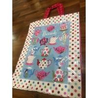 ราคา Harrods bag size m ลายกาน้ำขา งานเทียบ พร้อมส (1347628609)
