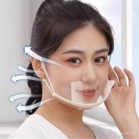 ราคา Mo หน้ากากป้องกันฝุ่น Smile พลาสติก Catering โปร่งใส Chef อาหารน้ําลาย Flying Anti-Fog พิเศษ Anti-Saliva ห้องครัว RPLJ (45051934665)