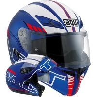 ราคา หมวกกันน็อค AGV รุ่น COMPACT-ST ลาย Seattle - Matt Blue (3254317881)