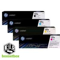 ราคา HP 131A BK C,M,Y ของแท้ออกใบกำกับภาษีได้ (16879789081)